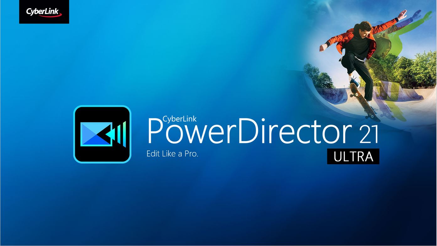CyberLink PowerDirector 21 Ultra výhodně se slevou 35 % | SW.CZ